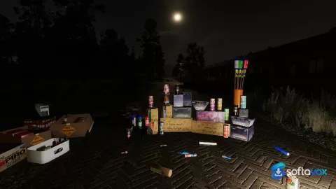 لقطة شاشة 1 من 2 لبرنامج Pyroworks 1.0 على Windows